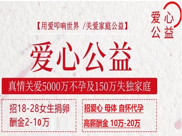 库尔勒捐卵助孕生子 爱心志愿者招募